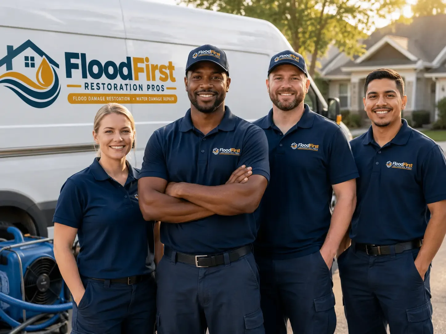 Flood Damage Restoration company in Texico, NM